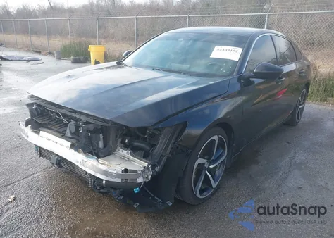 2019 Honda Accord Sport from USA, damaged, VIN 1HGCV1F3XKA148192
